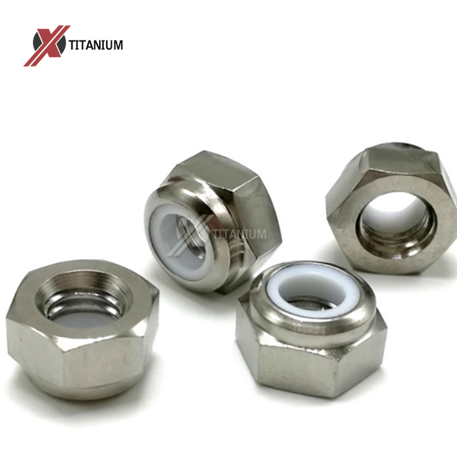 DIN985 Titanium Nylon Lock Nuts